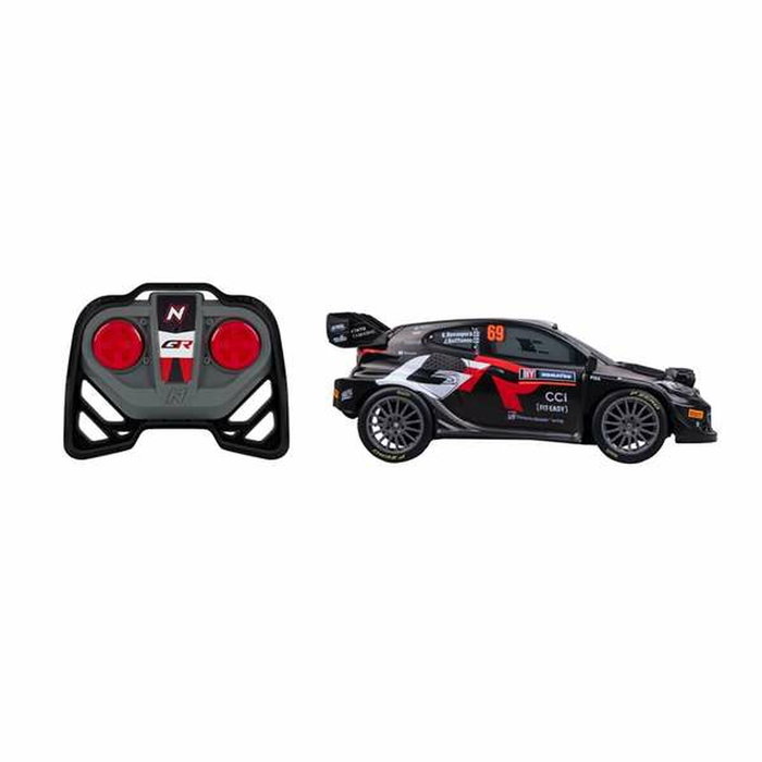 Molto Voiture radiocommandée Toyota GR 2.4 GHz échelle 1:18, plastique, sons et lumières, 6 ans+