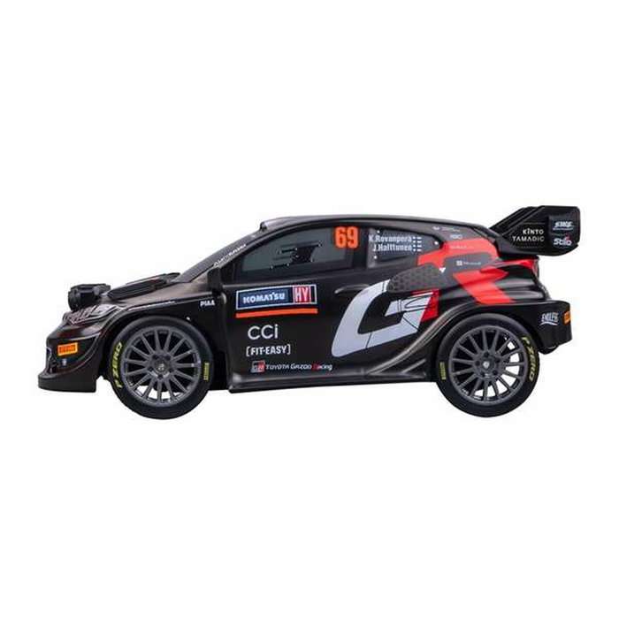 Molto Voiture radiocommandée Toyota GR 2.4 GHz échelle 1:18, plastique, sons et lumières, 6 ans+