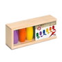 Cayro - Accessoires de Parcheesi (Parchís) en Bois pour 4 Joueurs - Version Multilingue (Espagnol, Anglais, Français, Italien, Portugais, Allemand)