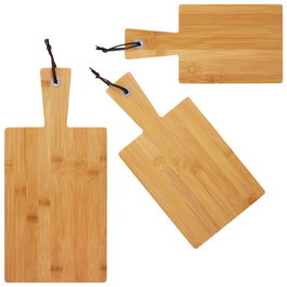 Day Jeu de 3 planches à découper en bambou avec corde
