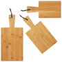 Day Jeu de 3 planches à découper en bambou avec corde