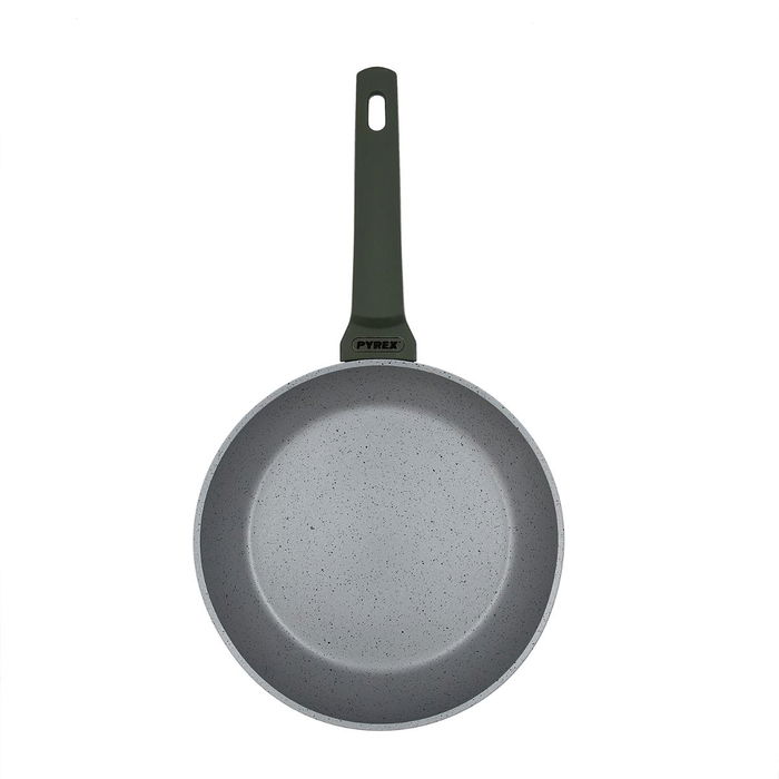 Sartén Aluminio Forjado Geoh Pyrex 24 cm (6 Unidades)