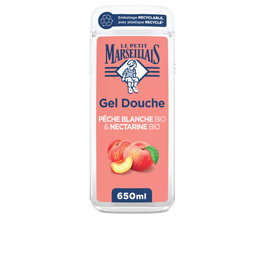 Le Petit Marseillais Gel Douche Pêche Blanche et Nectarine 650 ml