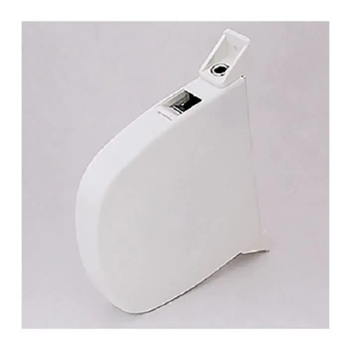 France Combi - Volet roulant PVC à sangle manuelle, Blanc, recoupable H120 x L100 cm, isolation thermique et phonique, kit à assembler