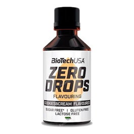 BIOTECHUSA ZERO DROPS CREMA DE NUEZ - 50ML