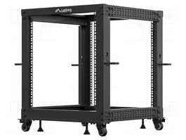 Lanberg Armoire rack ouverte 12U 19 pouces 600x657 mm noir