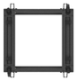 Lanberg Armario Abierto Rack 19 Pouces 12U pour Serveur Réseau Telecom, Noir, 600 kg