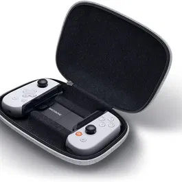 Backbone - Étui de protection PlayStation Edition pour manette Backbone One - Transport et rangement sécurisé - Blanc - Compatible Android et iOS