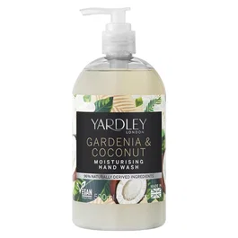 Yardley Botanique Gel pour les mains Gardenia & Coconut Milk 500 ml