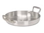 KINVARA Poêle en aluminium 24cm, Plata, Lot de 6