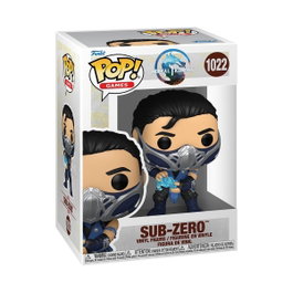 Funko POP! Mortal Kombat Sub Zero Figurine en Vinyle