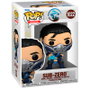 Funko Pop! Mortal Kombat - Figurine Sub-Zero en Vinyle de 9 cm avec Boîte Cadeau