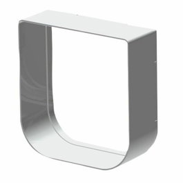 Ferplast Extension de tunnel pour chatière Swing, Blanc