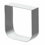 Ferplast Extension de tunnel pour chatière Swing, Blanc
