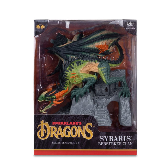 McFarlane Toys Figurine Berserker Clan série 8 Dragons McFarlane Toys Figurine Berserker Clan série 8 Dragons