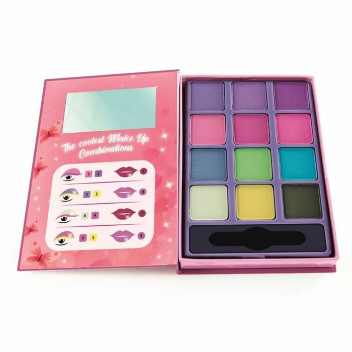 Clementoni Palette de maquillage Printemps Crazy Chic