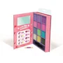 Clementoni - Palette de maquillage Crazy Chic pour filles à partir de 3 ans - Fards à paupières et gloss avec applicateurs - Design tendance et professionnel