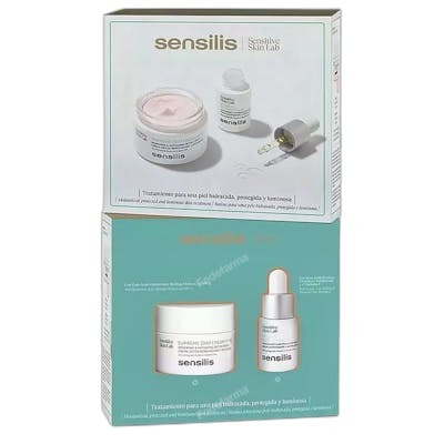 Sensilis Set SENSILIS SUPREME Crème de jour SPF15 et Sérum 2 pièces Sensilis Set SENSILIS SUPREME Crème de jour SPF15 et Sérum 2 pièces