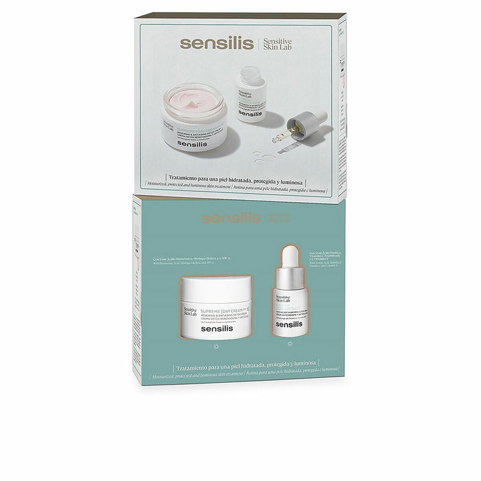Sensilis Set SENSILIS SUPREME Crème de jour SPF15 et Sérum 2 pièces Sensilis Set SENSILIS SUPREME Crème de jour SPF15 et Sérum 2 pièces