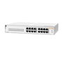Hewlett Packard Enterprise Commutateur réseau Aruba Instant On 1430 16G - 16 ports Gigabit Ethernet, PoE+ 124W, sans gestion - Pour PME et télécom