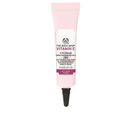 The Body Shop Crème Contour des Yeux Vitamine E 15ml Anti-rides Hydratante pour Tous Types de Peaux
