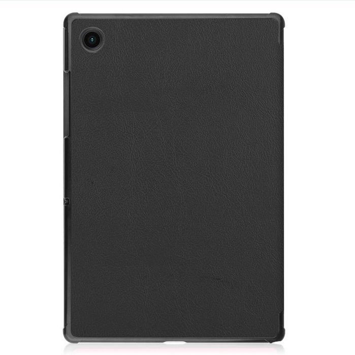 eSTUFF Housse Folio HOUSTON pour Samsung Galaxy Tab A8 10.5 - Protection magnétique fine avec support - Noir