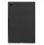 eSTUFF Housse Folio HOUSTON pour Samsung Galaxy Tab A8 10.5 - Protection magnétique fine avec support - Noir