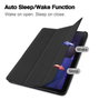 eSTUFF Housse Folio HOUSTON pour Samsung Galaxy Tab A8 10.5 - Protection magnétique fine avec support - Noir