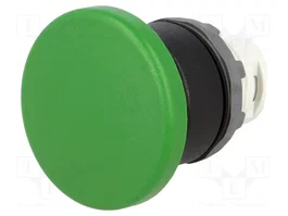 ABB MPM Bouton-poussoir Vert 22mm Champignon IP66