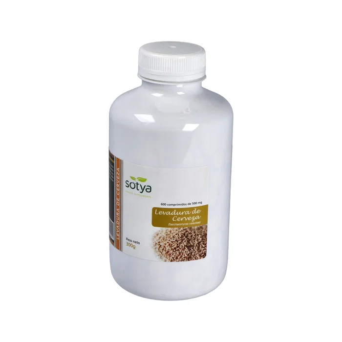 SOTYA Levure de Bière 600 comprimés de 500 mg
