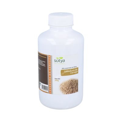 Sotya Levadura de Cerveza 600 comprimidos de 500mg
