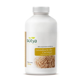 Sotya Levadura de Cerveza 600 comprimidos de 500mg