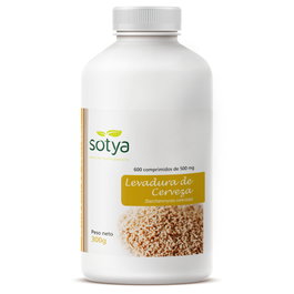 SOTYA Levure de Bière 600 comprimés de 500 mg