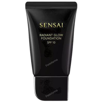 Sensai Radiant Glow Foundation SPF10 206-Bown Beig 30 ml Sensai Radiant Glow Foundation SPF10 206-Bown Beig 30 ml