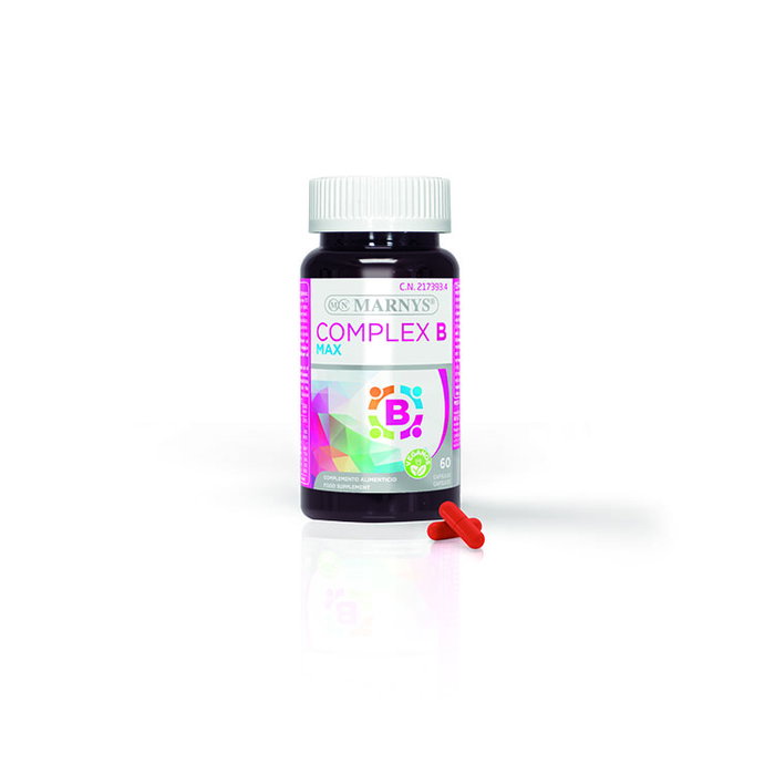 MARNYS COMPLEX B MAX 60 capsules
