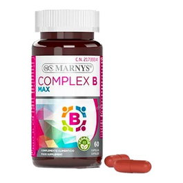 MARNYS COMPLEX B MAX 60 capsules