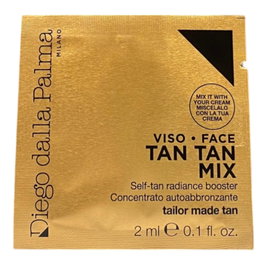 Diego Dalla Palma Ensemble d'échantillons Gouttes autobronzantes Hydratant & Réparateur pour le visage, 8 x 2 ml