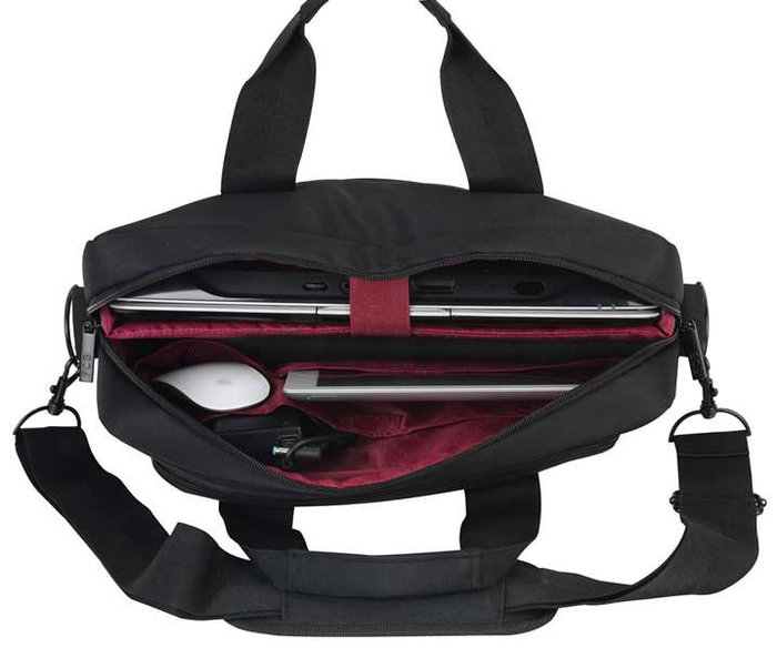 F.C. Barcelon - Malette pour PC Portable 15,6" Noir - 40 x 31 x 9 cm - Matière 900D F.C. Barcelon - Malette pour PC Portable 15,6" Noir - 40 x 31 x 9 cm - Matière 900D