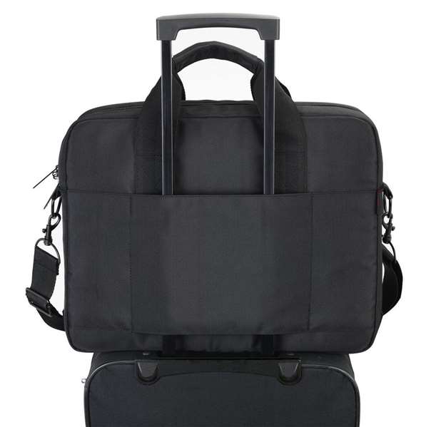 F.C. Barcelon - Malette pour PC Portable 15,6" Noir - 40 x 31 x 9 cm - Matière 900D F.C. Barcelon - Malette pour PC Portable 15,6" Noir - 40 x 31 x 9 cm - Matière 900D
