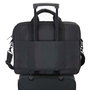 F.C. Barcelon - Malette pour PC Portable 15,6" Noir - 40 x 31 x 9 cm - Matière 900D