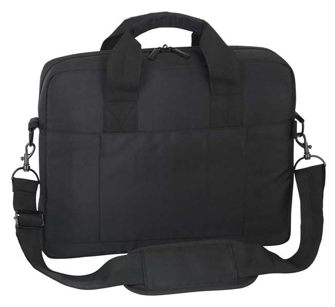 F.C. Barcelon - Malette pour PC Portable 15,6" Noir - 40 x 31 x 9 cm - Matière 900D F.C. Barcelon - Malette pour PC Portable 15,6" Noir - 40 x 31 x 9 cm - Matière 900D