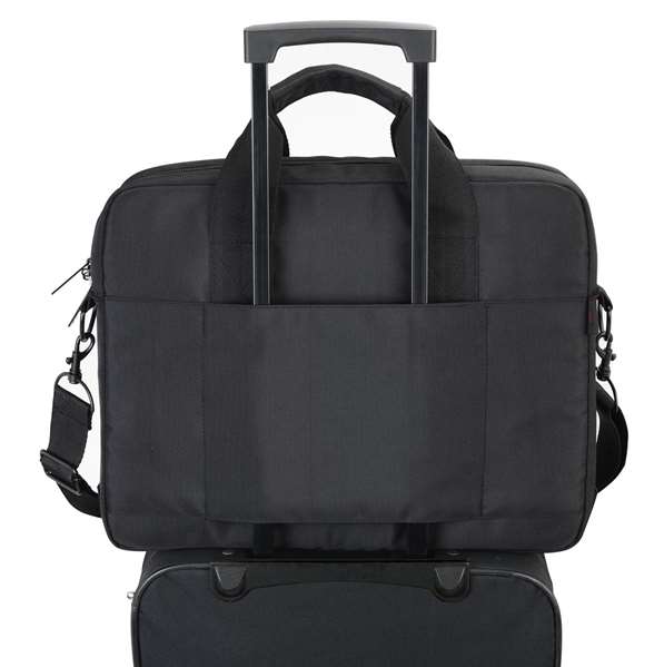 F.C. Barcelon - Malette pour PC Portable 15,6" Noir - 40 x 31 x 9 cm - Matière 900D F.C. Barcelon - Malette pour PC Portable 15,6" Noir - 40 x 31 x 9 cm - Matière 900D