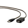 GEMBIRD Câble Rallonge USB A/USB A Mâle/Femelle 5m Noir