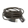 GEMBIRD Câble Rallonge USB A/USB A Mâle/Femelle 5m Noir