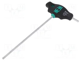 WERA Tournevis Allen HEX 5mm avec fonction de maintien