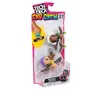 Spin Master Tech Deck SK8 CREW Pack de 2 Finger Skate avec Personnages Amovibles pour Réaliser des Figures - Assortiment