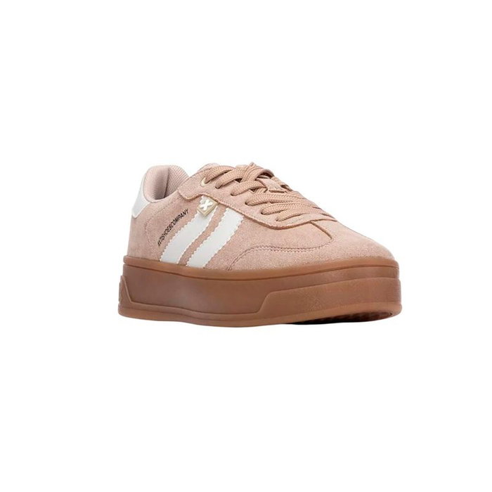 Baskets Casual pour Femme XTI Beige 27