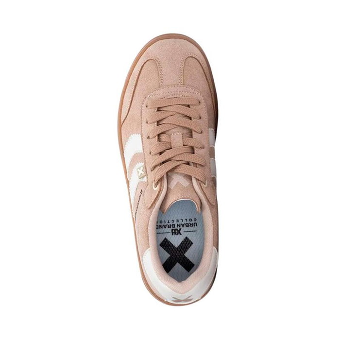 Baskets Casual pour Femme XTI Beige 27