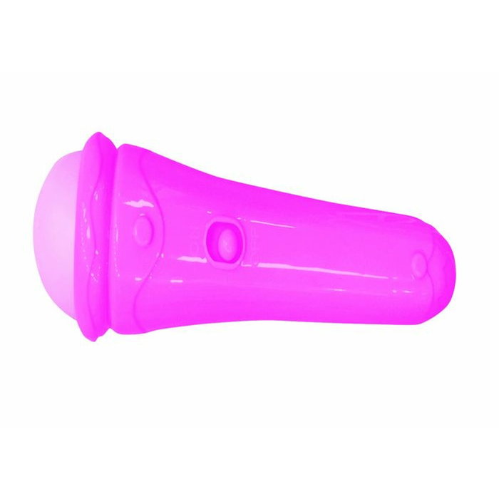 Lexibook Microphone Barbie sur pied ajustable lumineux avec enceinte et 2 micros Lexibook Microphone Barbie sur pied ajustable lumineux avec enceinte et 2 micros
