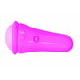 Lexibook Microphone Barbie sur pied ajustable lumineux avec enceinte et 2 micros